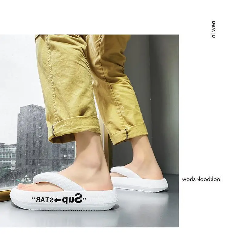 Fujian big factory slippers men's summer wear soft bottom shit feeling clip flip-flops Vietnam foreign trade beach cool — feature 11