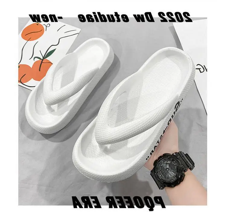 Fujian big factory slippers men's summer wear soft bottom shit feeling clip flip-flops Vietnam foreign trade beach cool — feature 13