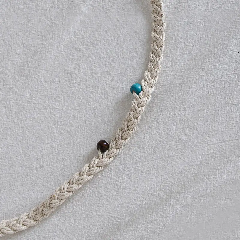Bohemian Wax Rope Knot Belt for Women — feature 13