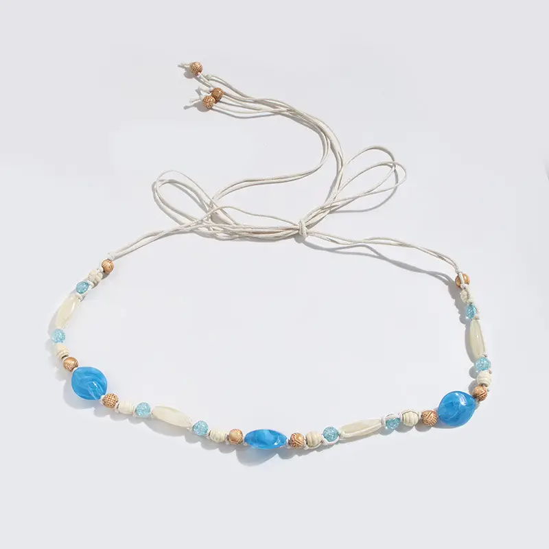 Bohemian Wax Rope Knot Belt for Women - Image 6