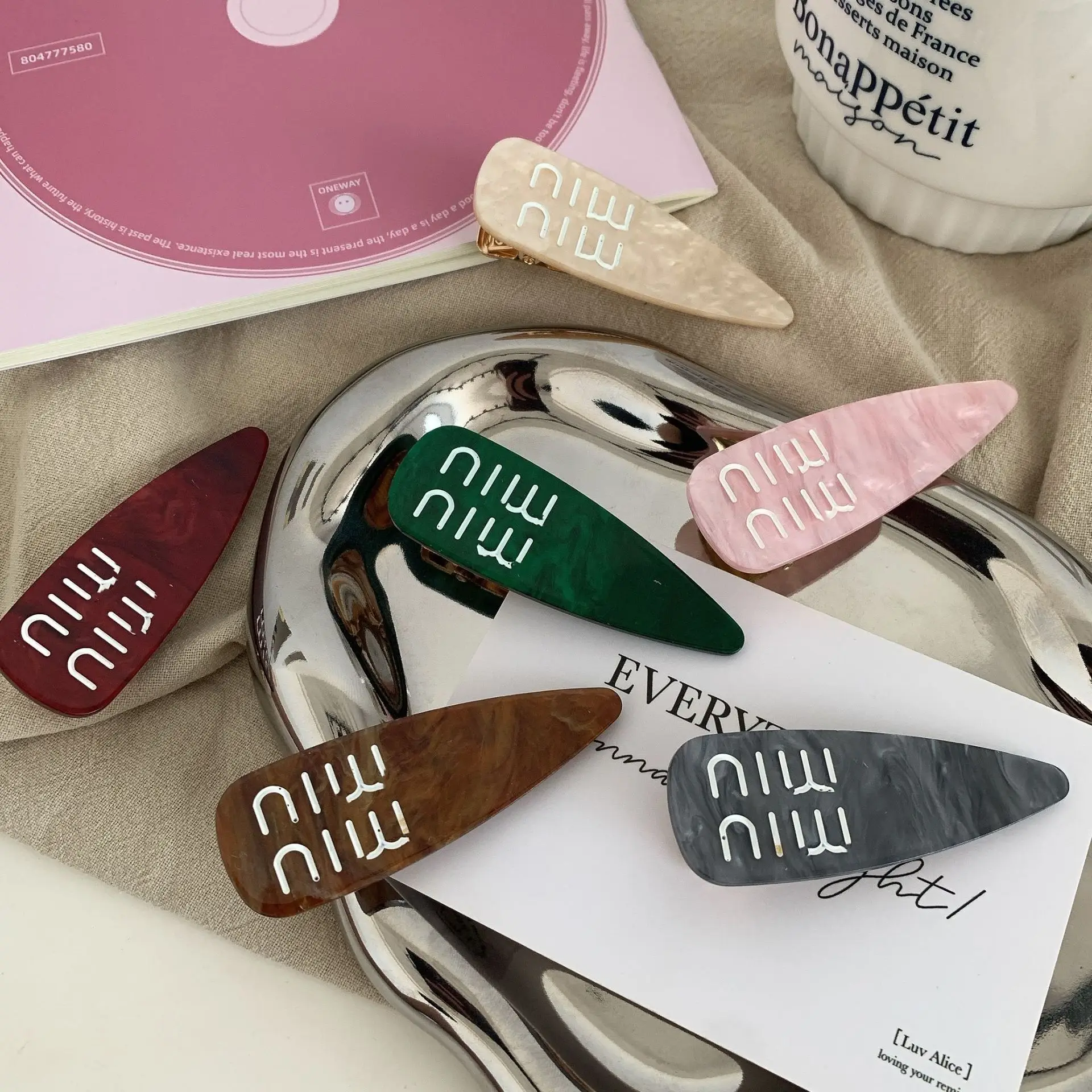Niu Hair Clips Women's Side Clip Broken Hair Clip - Image 7
