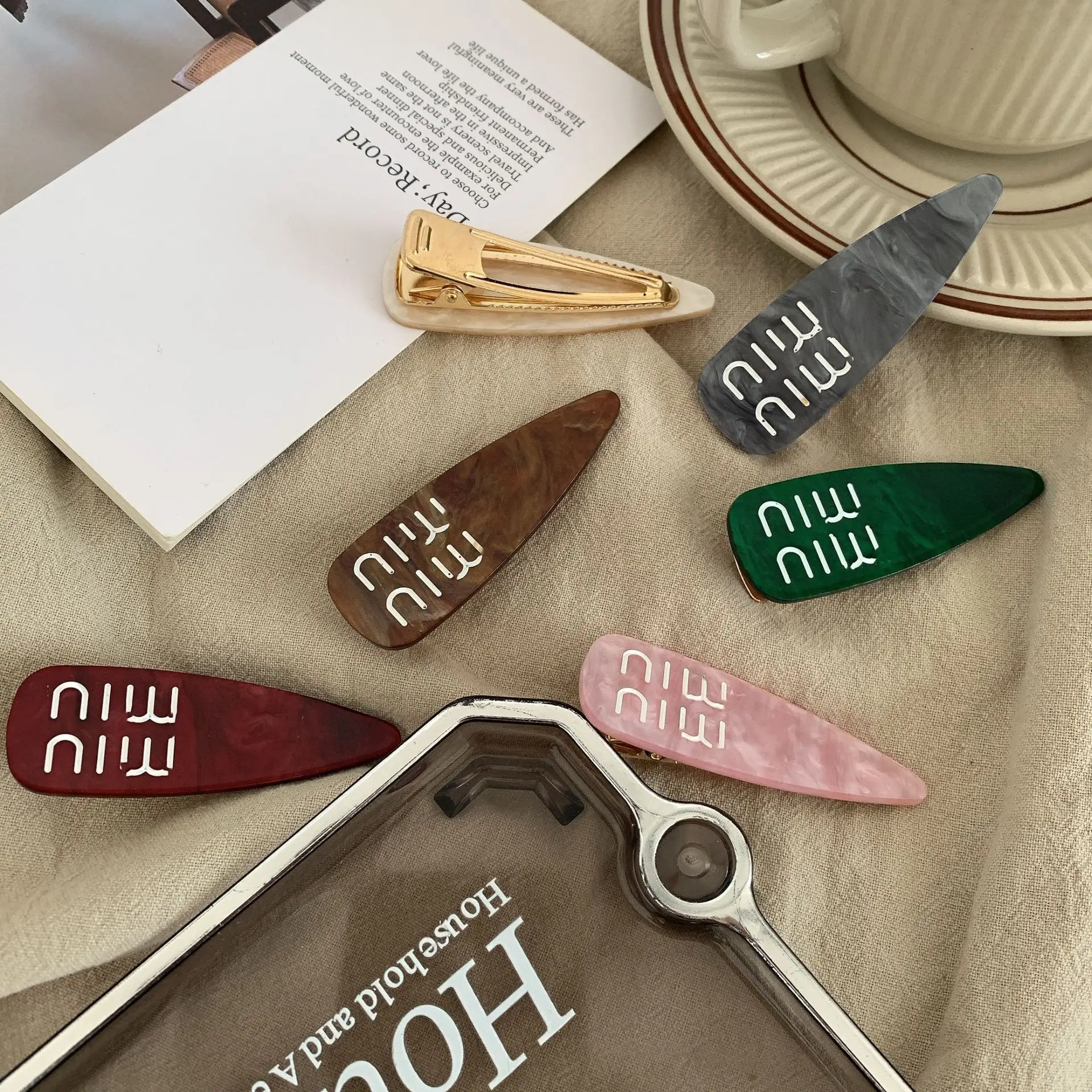 Niu Hair Clips Women's Side Clip Broken Hair Clip — feature 15