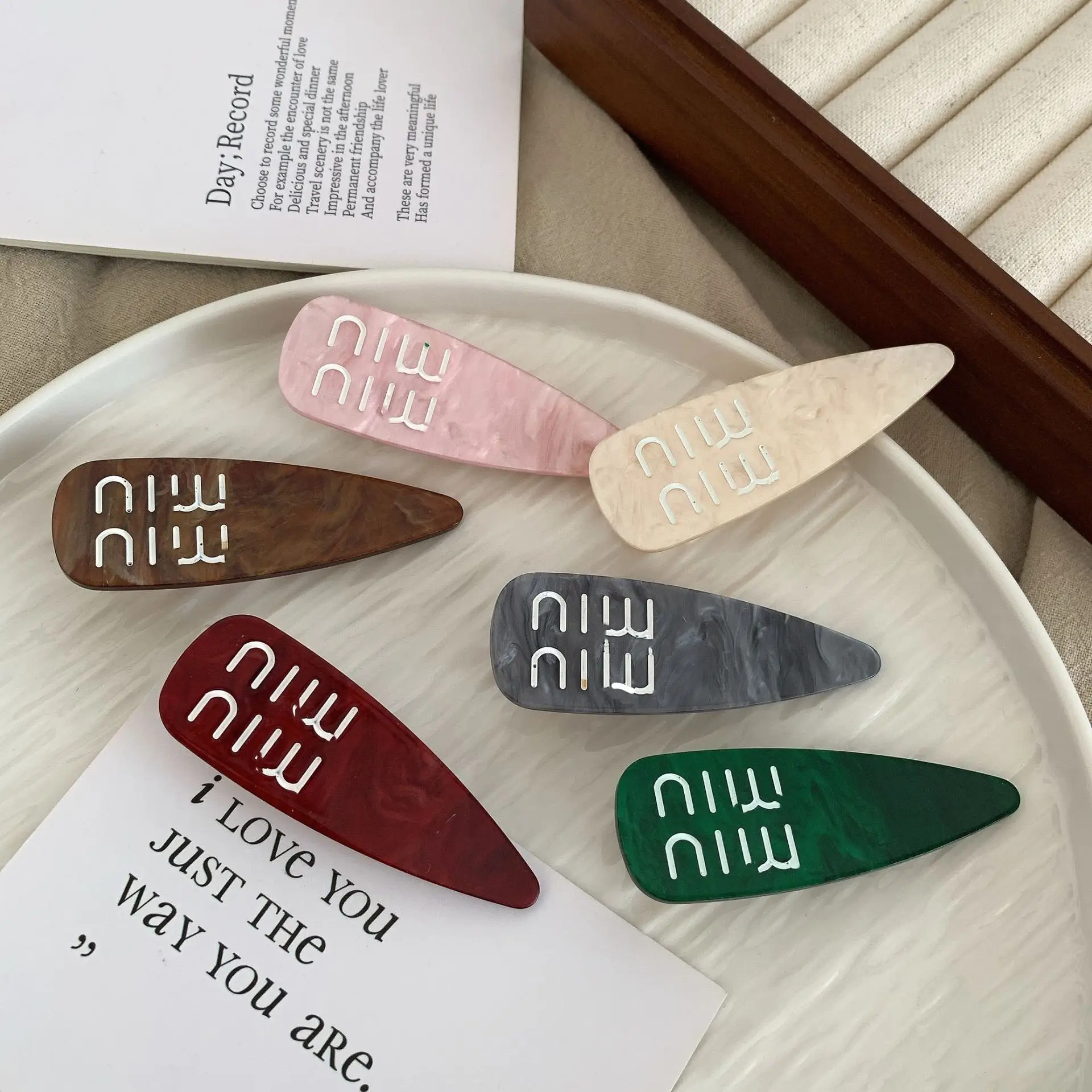 Niu Hair Clips Women's Side Clip Broken Hair Clip — feature 16