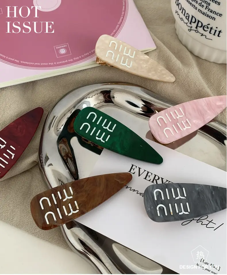 Niu Hair Clips Women's Side Clip Broken Hair Clip — feature 3