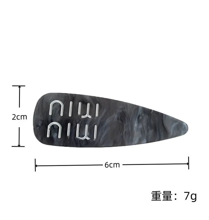 Niu Hair Clips Women's Side Clip Broken Hair Clip — feature 5