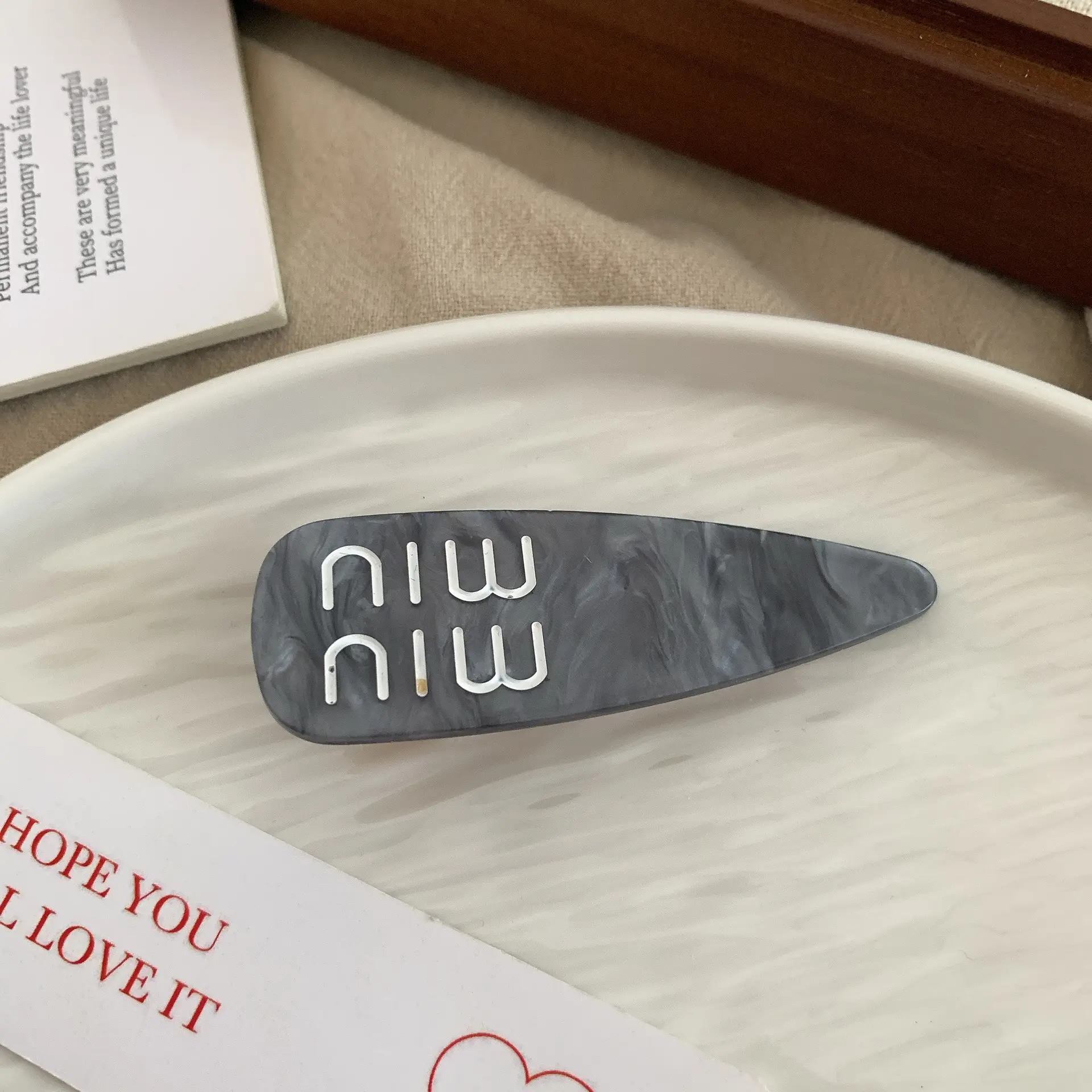 Niu Hair Clips Women's Side Clip Broken Hair Clip - Image 4