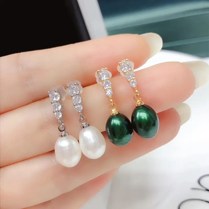 New Freshwater Pearl Earrings for Women - Image 11