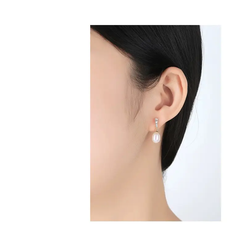 New Freshwater Pearl Earrings for Women - Image 13