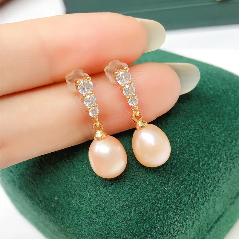 New Freshwater Pearl Earrings for Women - Image 3