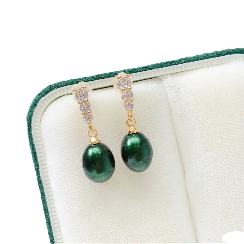 New Freshwater Pearl Earrings for Women - Image 14