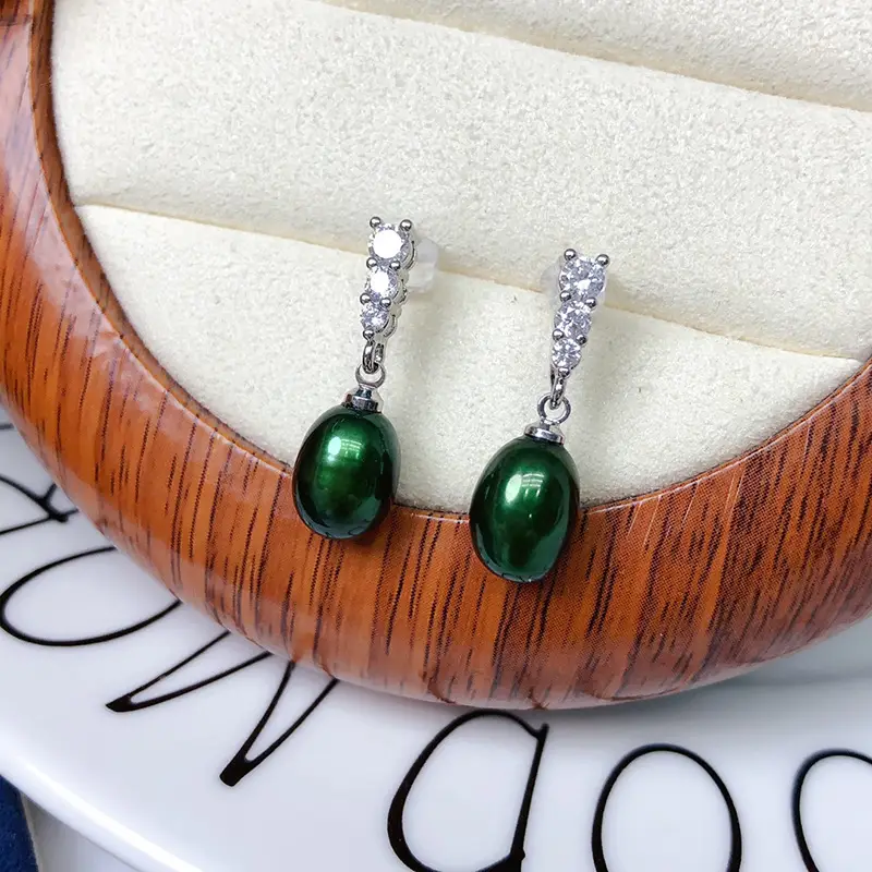New Freshwater Pearl Earrings for Women - Image 10