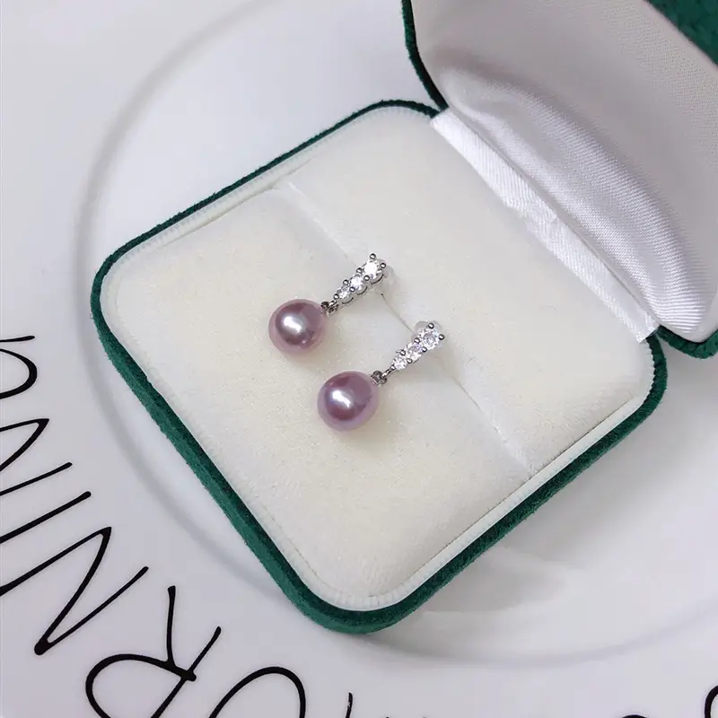 New Freshwater Pearl Earrings for Women - Image 2