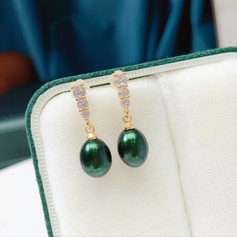 New Freshwater Pearl Earrings for Women - Image 4