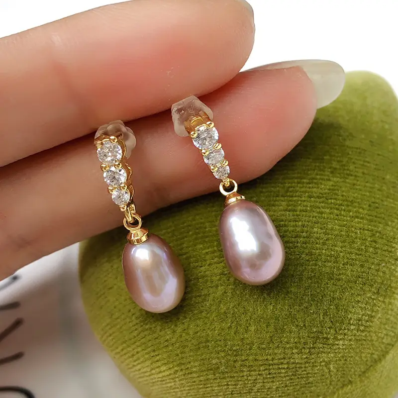 New Freshwater Pearl Earrings for Women - Image 5