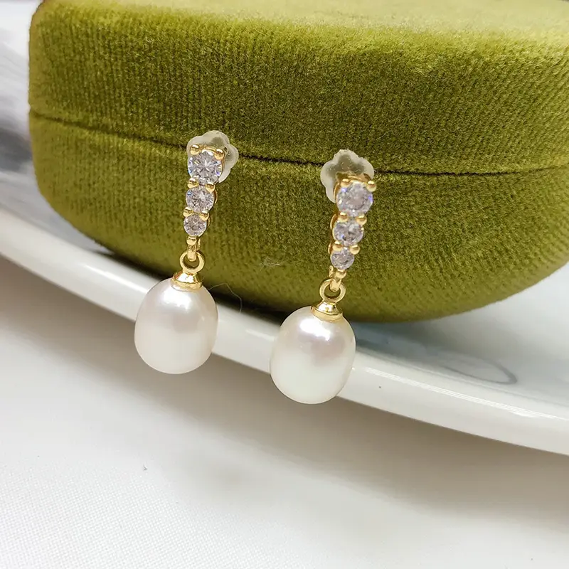 New Freshwater Pearl Earrings for Women - Image 6