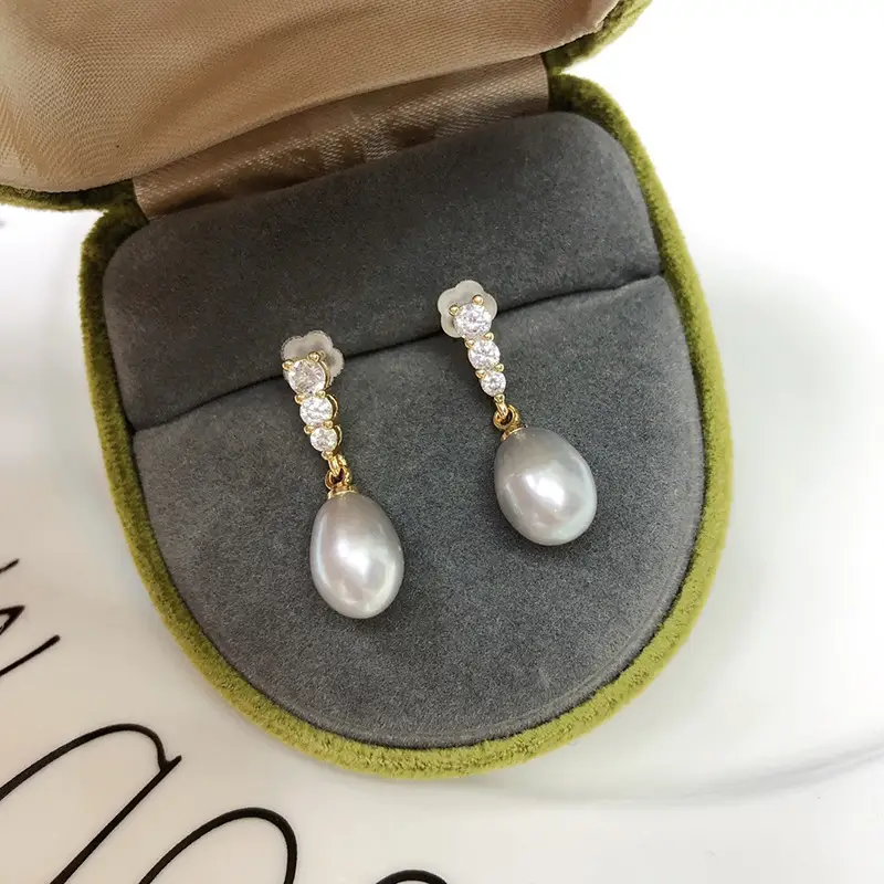 New Freshwater Pearl Earrings for Women - Image 7