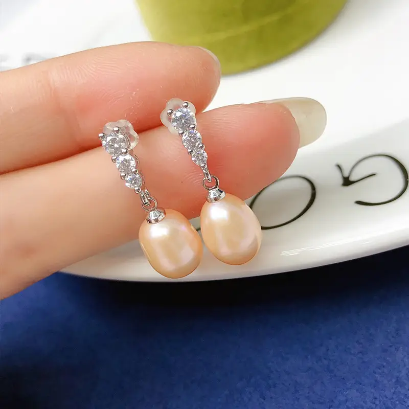 New Freshwater Pearl Earrings for Women - Image 8