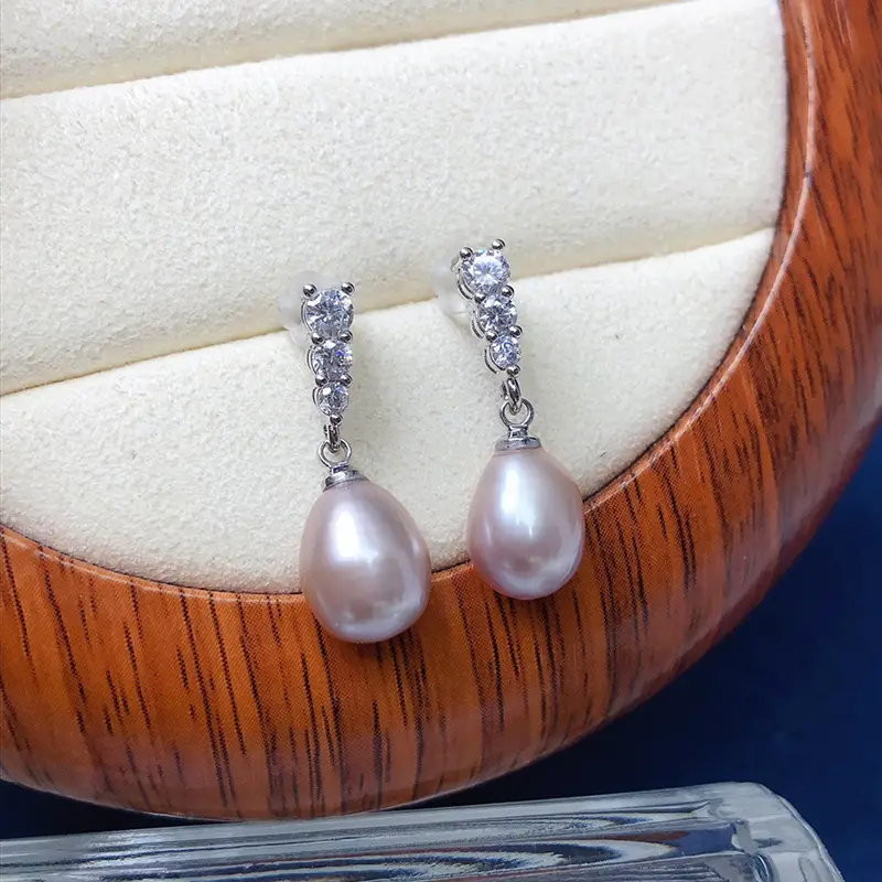 New Freshwater Pearl Earrings for Women - Image 9
