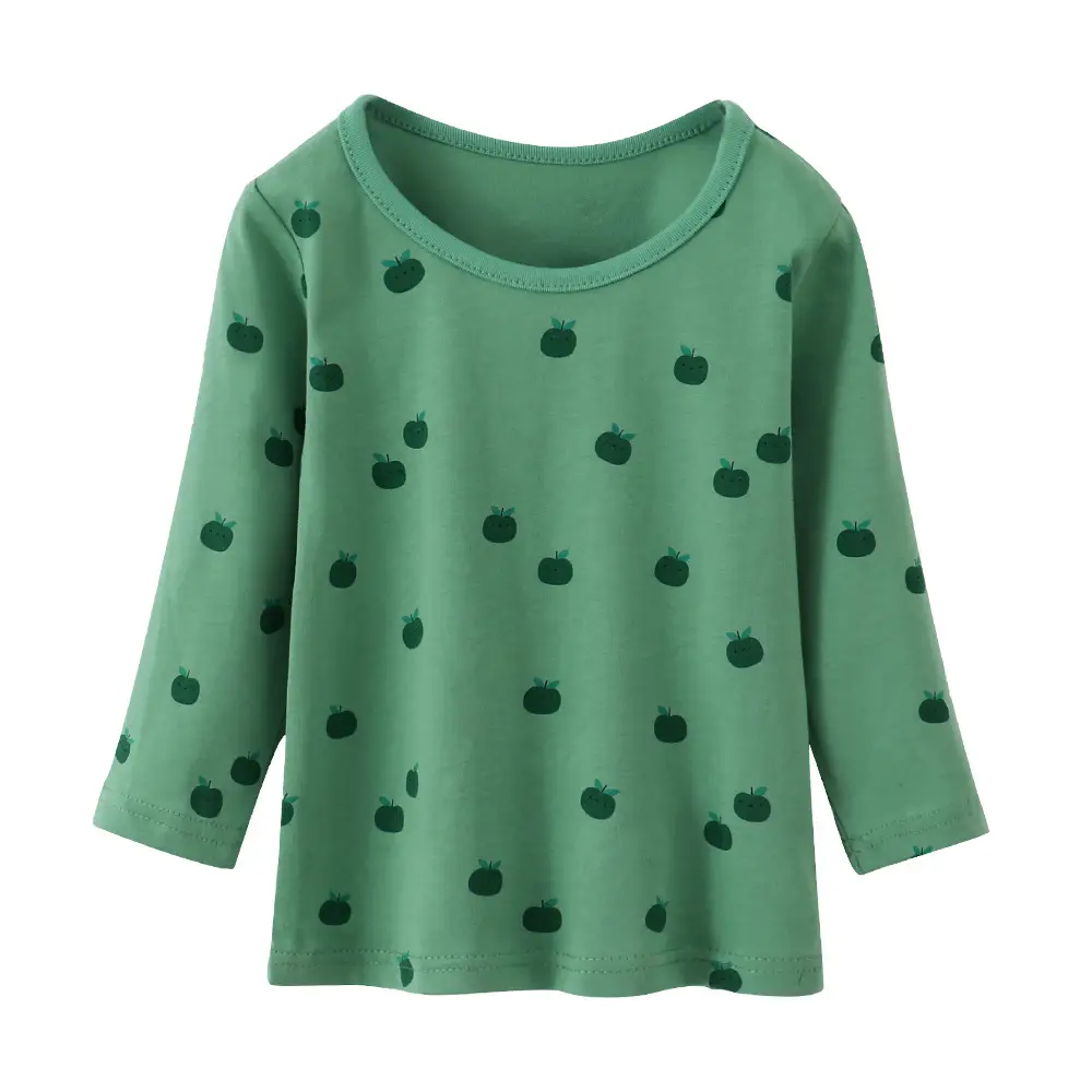 Yellow Printed Long Sleeve T-Shirt for Boys - Image 3