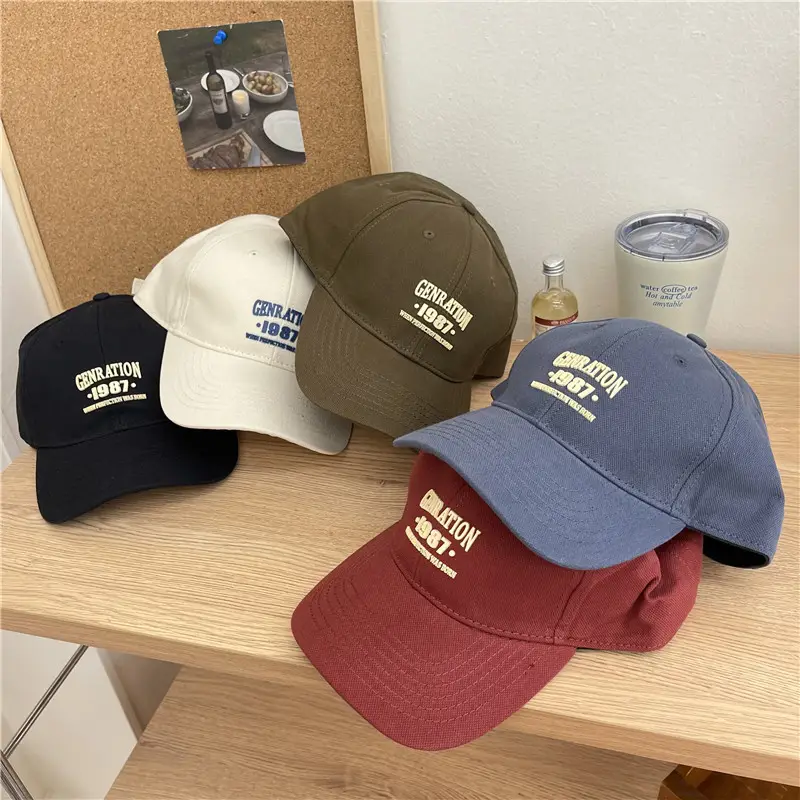 Men's 1987 Genation Cap Navy Blue Casual Sports Hat