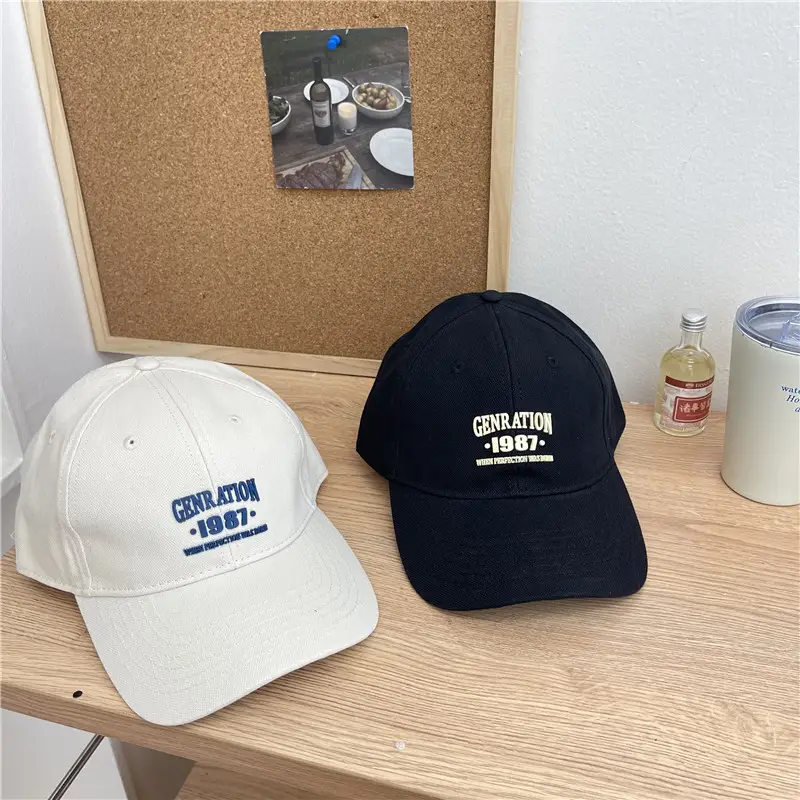 Men's 1987 Genation Cap Navy Blue Casual Sports Hat