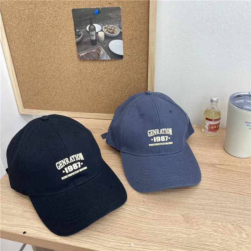 Men's 1987 Genation Cap Navy Blue Casual Sports Hat