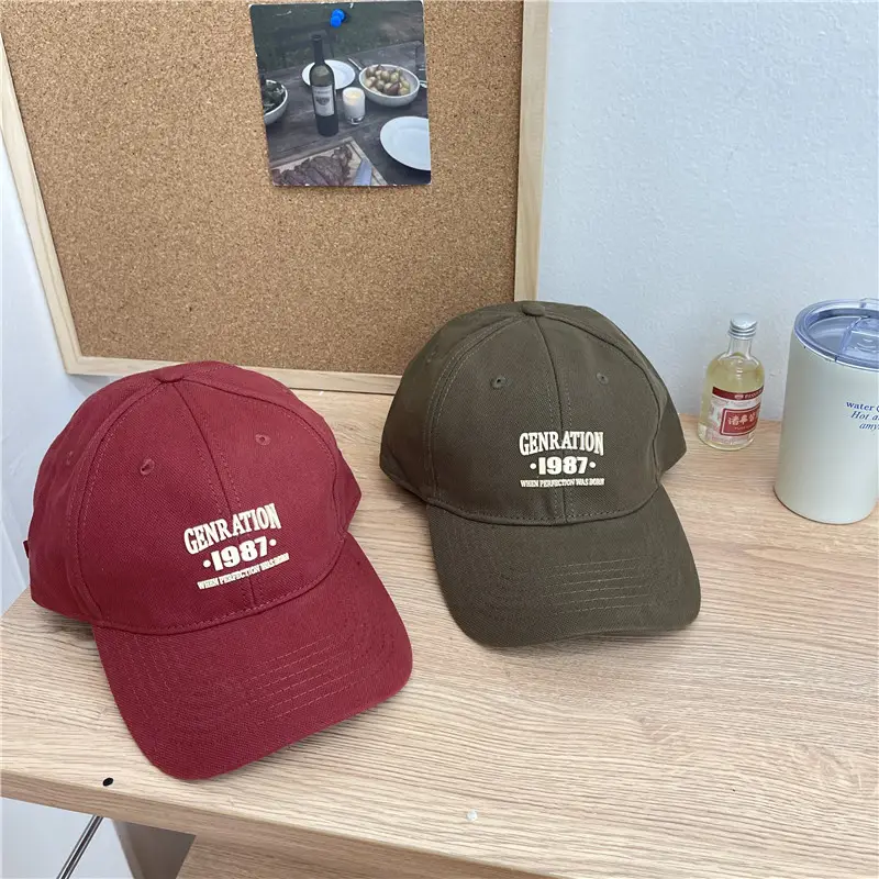 Men's 1987 Genation Cap Navy Blue Casual Sports Hat