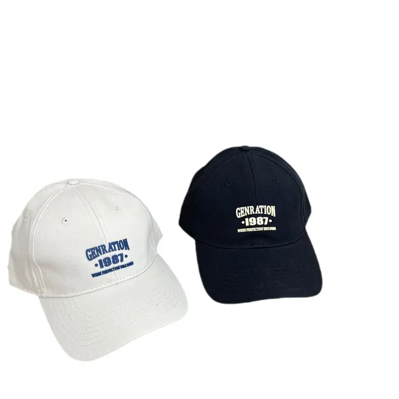 Men's 1987 Genation Cap Navy Blue Casual Sports Hat