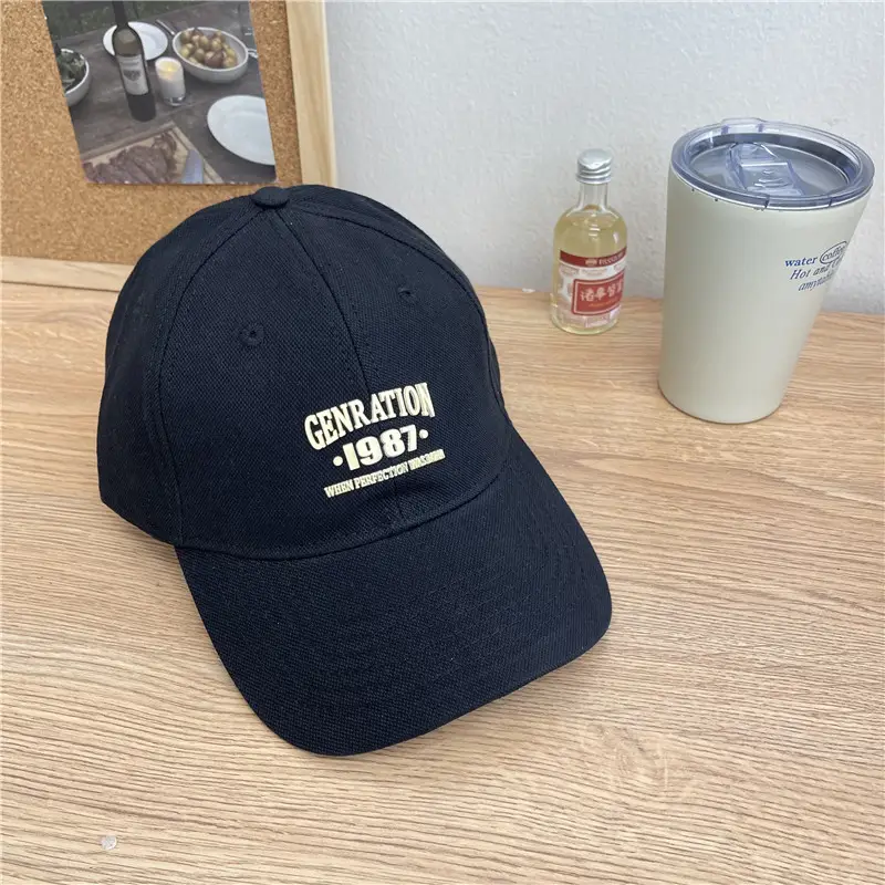 Men's 1987 Genation Cap Navy Blue Casual Sports Hat
