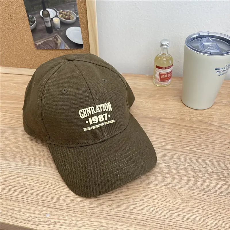 Men's 1987 Genation Cap Navy Blue Casual Sports Hat