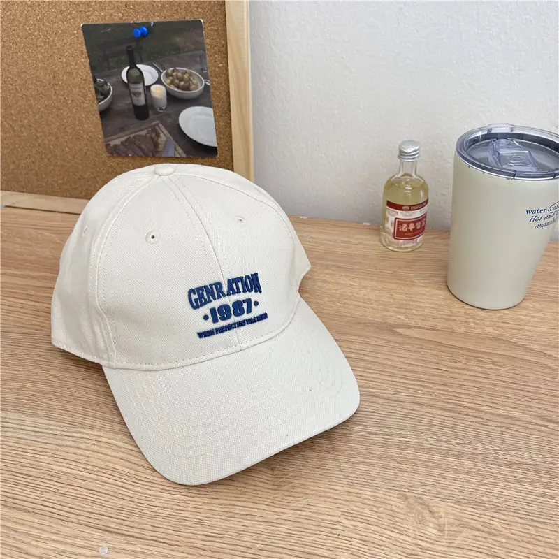Men's 1987 Genation Cap Navy Blue Casual Sports Hat
