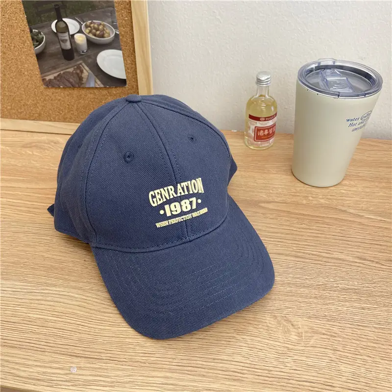 Men's 1987 Genation Cap Navy Blue Casual Sports Hat