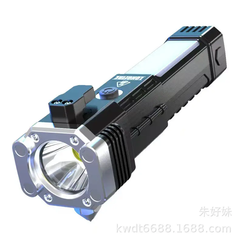 Multi-functional Flashlight for Safety, Fire, Outdoor Use - Image 3