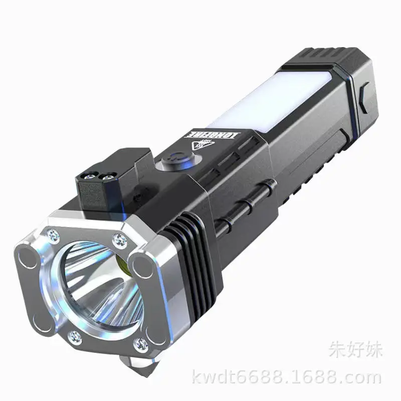Multi-functional Flashlight for Safety, Fire, Outdoor Use - Image 6