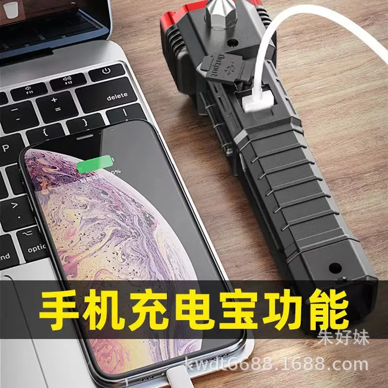 Multi-functional Flashlight for Safety, Fire, Outdoor Use β feature 2