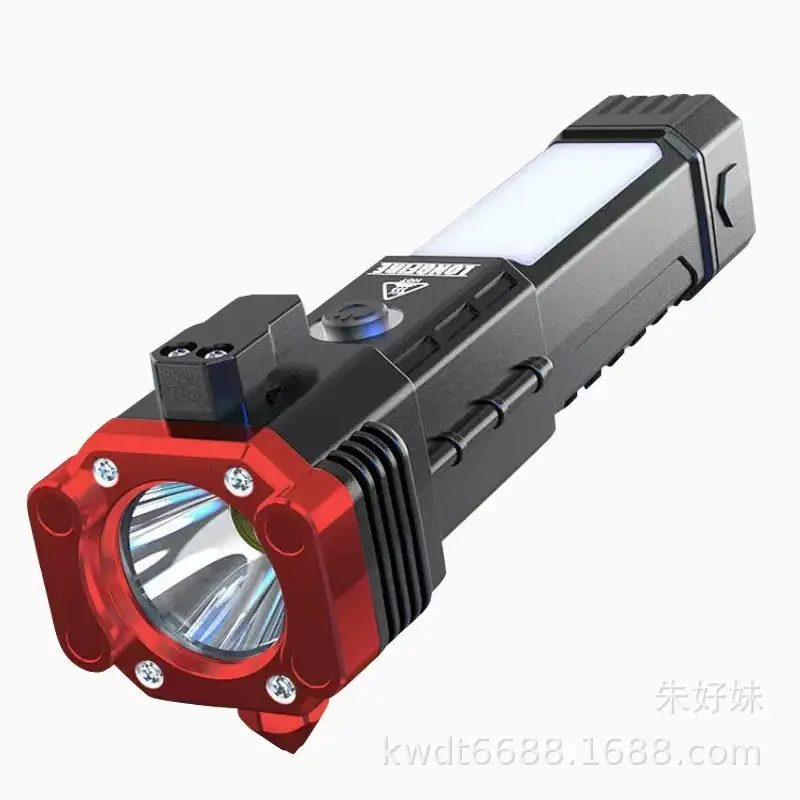 Multi-functional Flashlight for Safety, Fire, Outdoor Use β feature 5