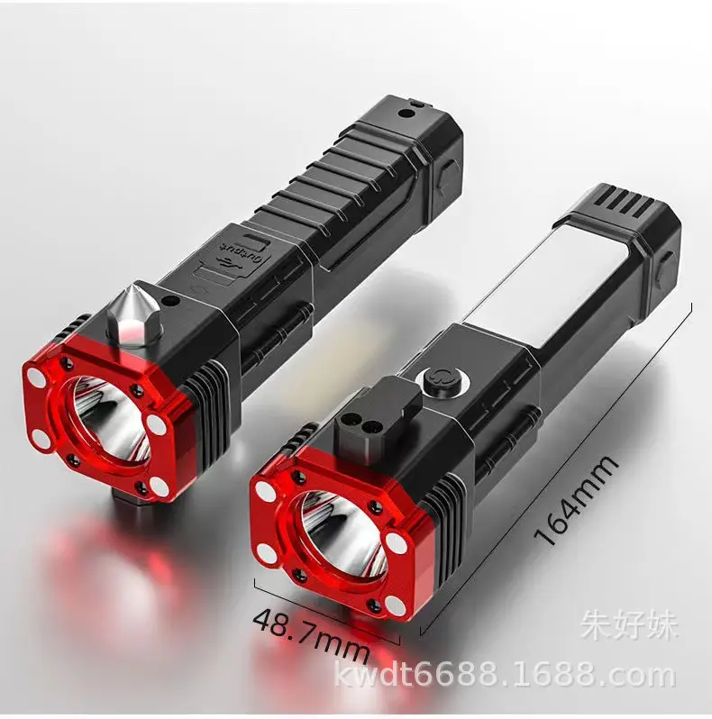 Multi-functional Flashlight for Safety, Fire, Outdoor Use β feature 8