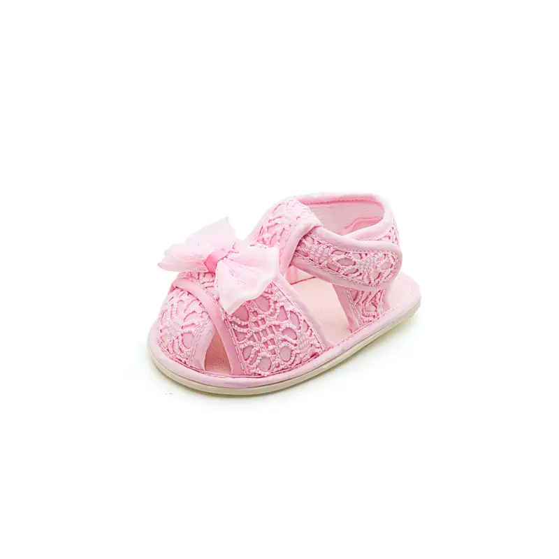 Baby mesh shoes small sandals non-slip soft rubber sole toddler shoes baby shoes 0-18 months Velcro breathable wear-resistant - Image 6