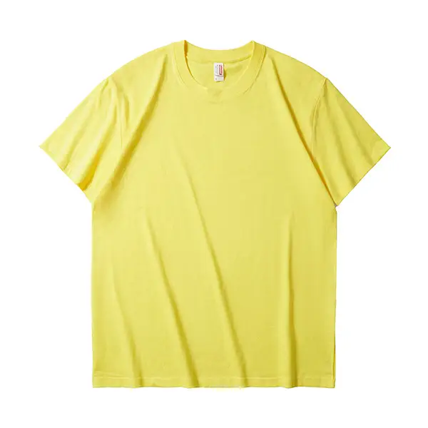 Men Grey Cotton T-Shirt 26 Count Round Neck Short Sleeve - Image 14
