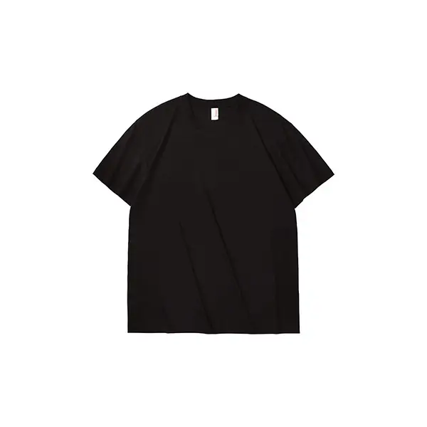 Men Grey Cotton T-Shirt 26 Count Round Neck Short Sleeve - Image 2