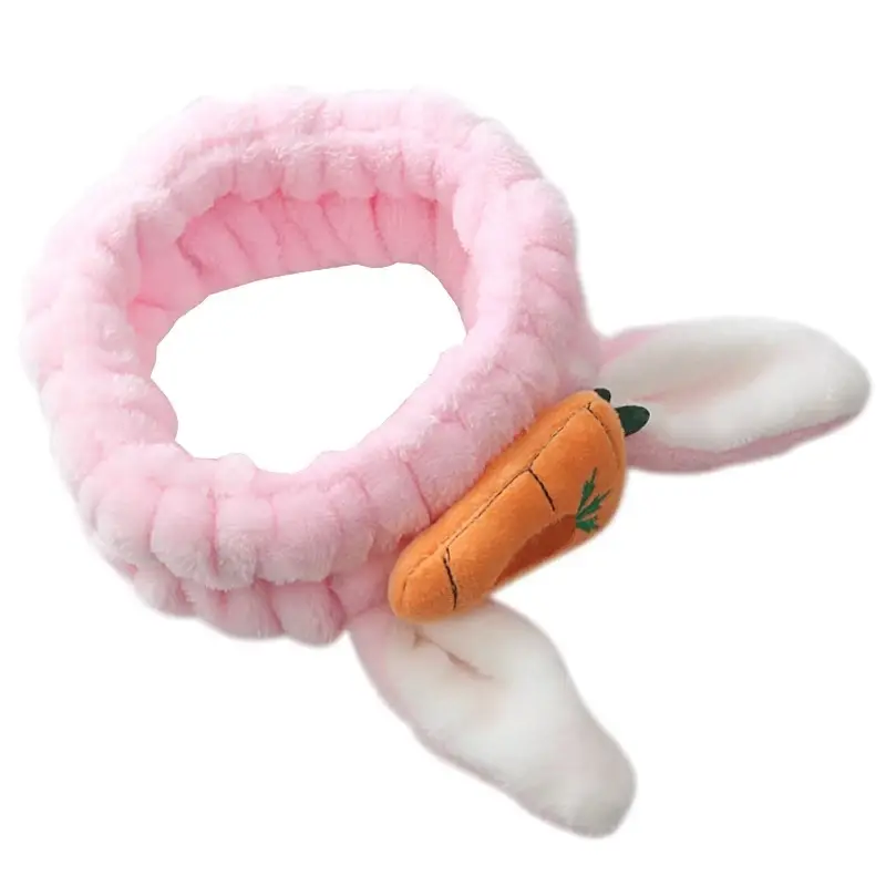 Japanese Style Soft Rabbit Ear Hair Band for Women