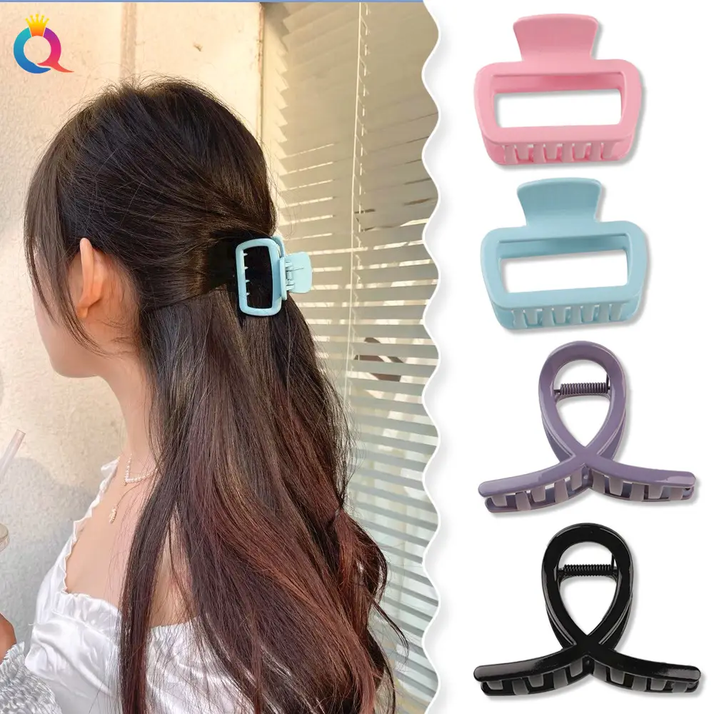 Black Princess Hair Clip for Women