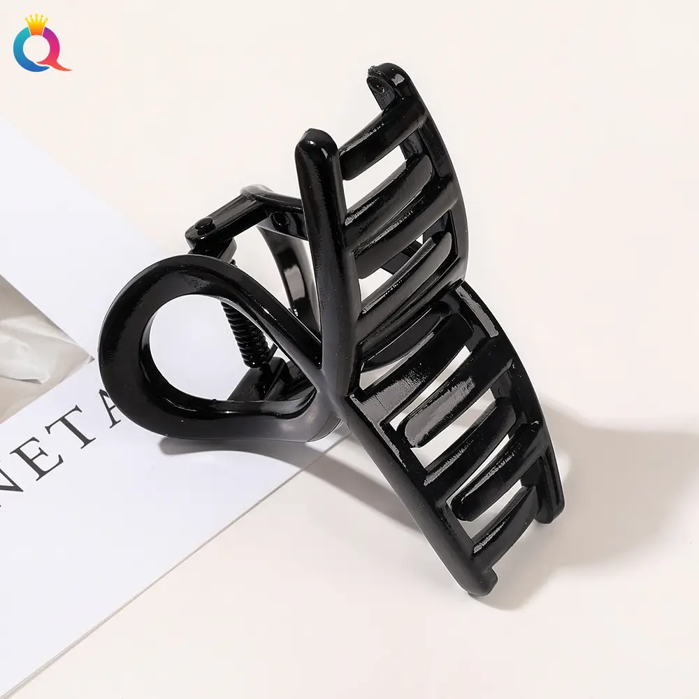 Black Princess Hair Clip for Women