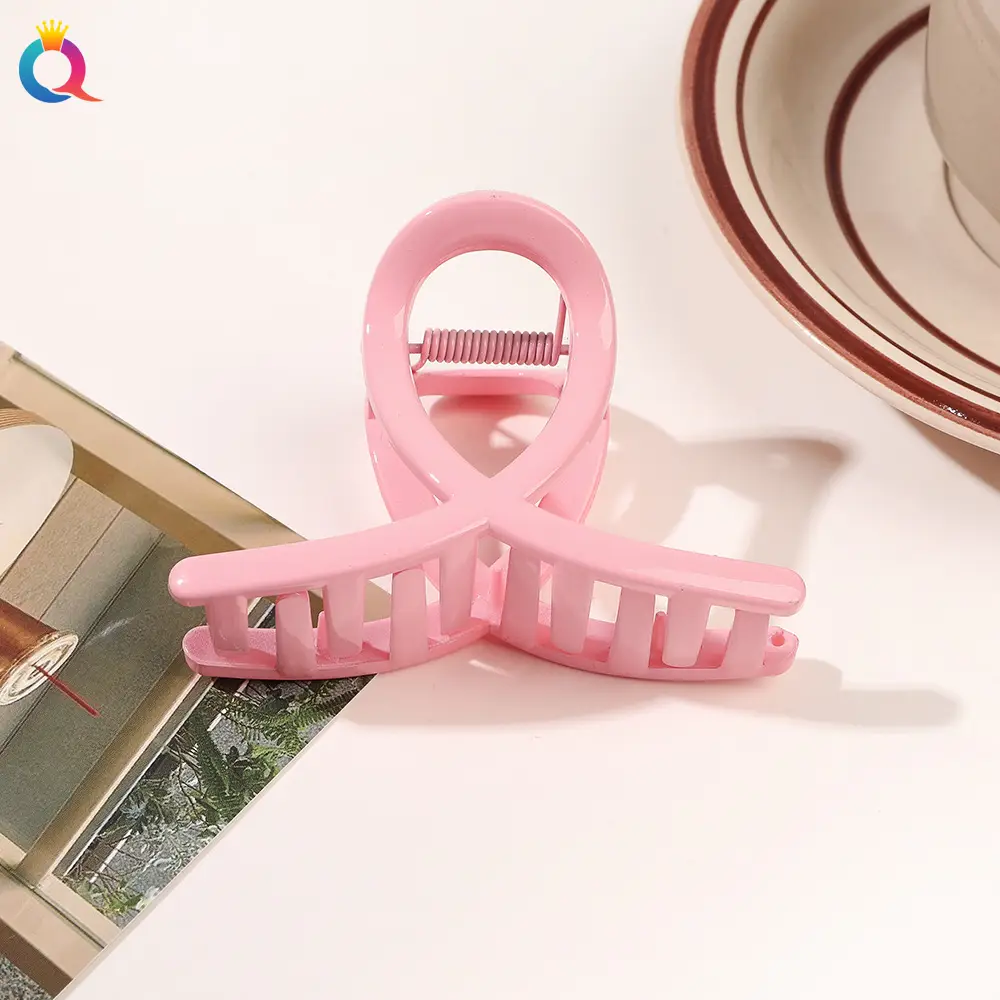 Black Princess Hair Clip for Women