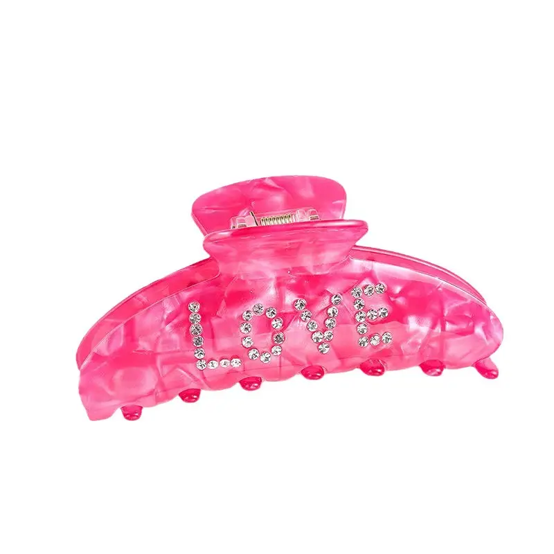 Pink Heart-Shaped Hair Clips for Girls - Image 8