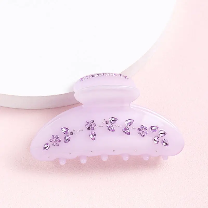 Pink Heart-Shaped Hair Clips for Girls - Image 2