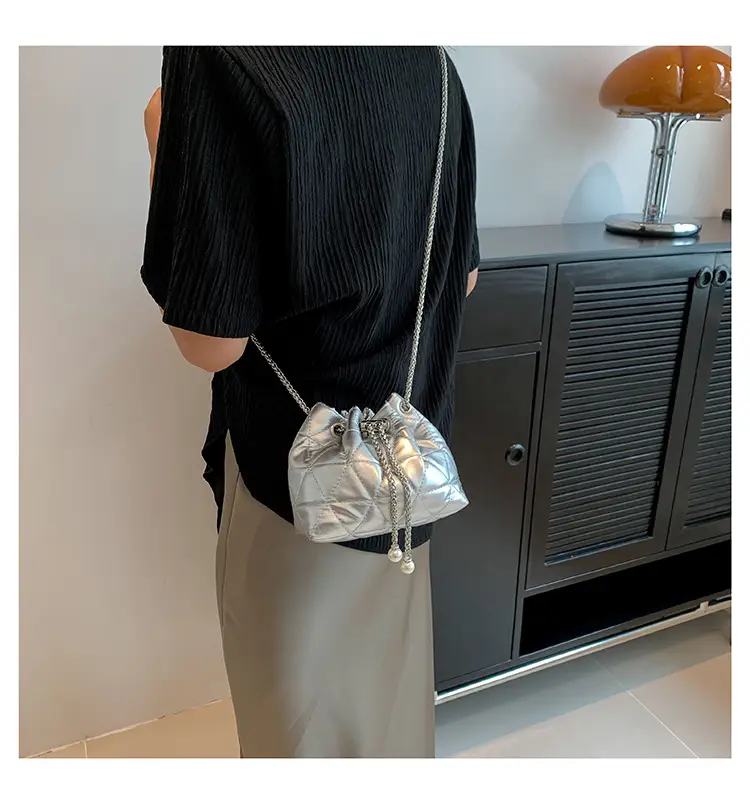 White Quilted Shoulder Bag for Women 2023 — feature 12