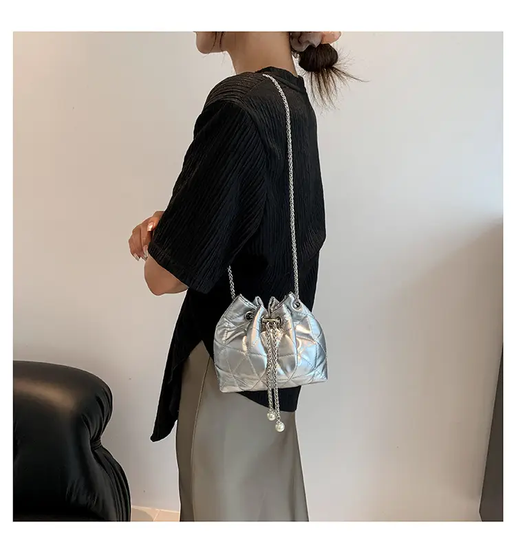White Quilted Shoulder Bag for Women 2023 — feature 13