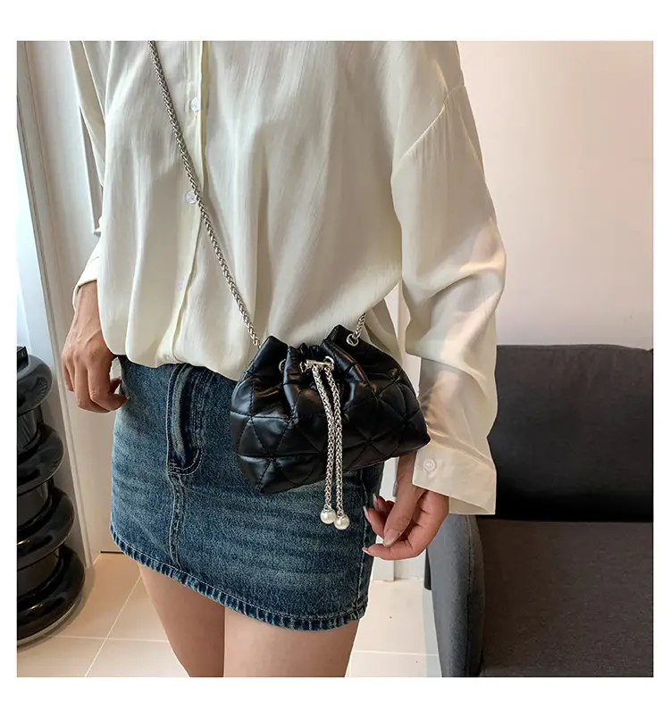 White Quilted Shoulder Bag for Women 2023 — feature 16