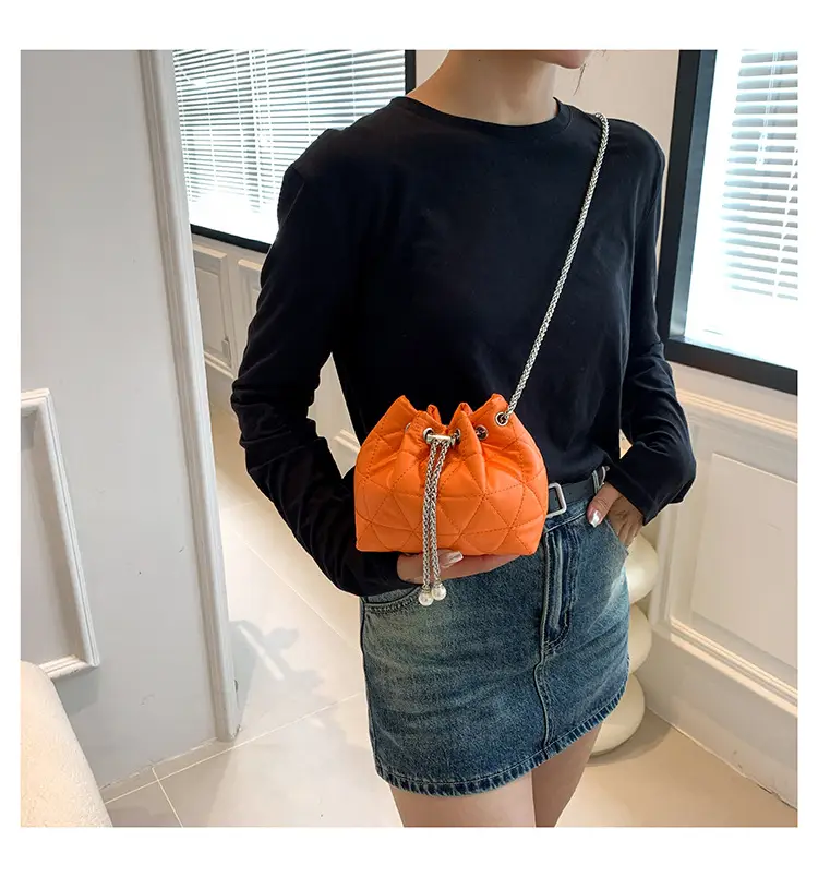 White Quilted Shoulder Bag for Women 2023 — feature 18